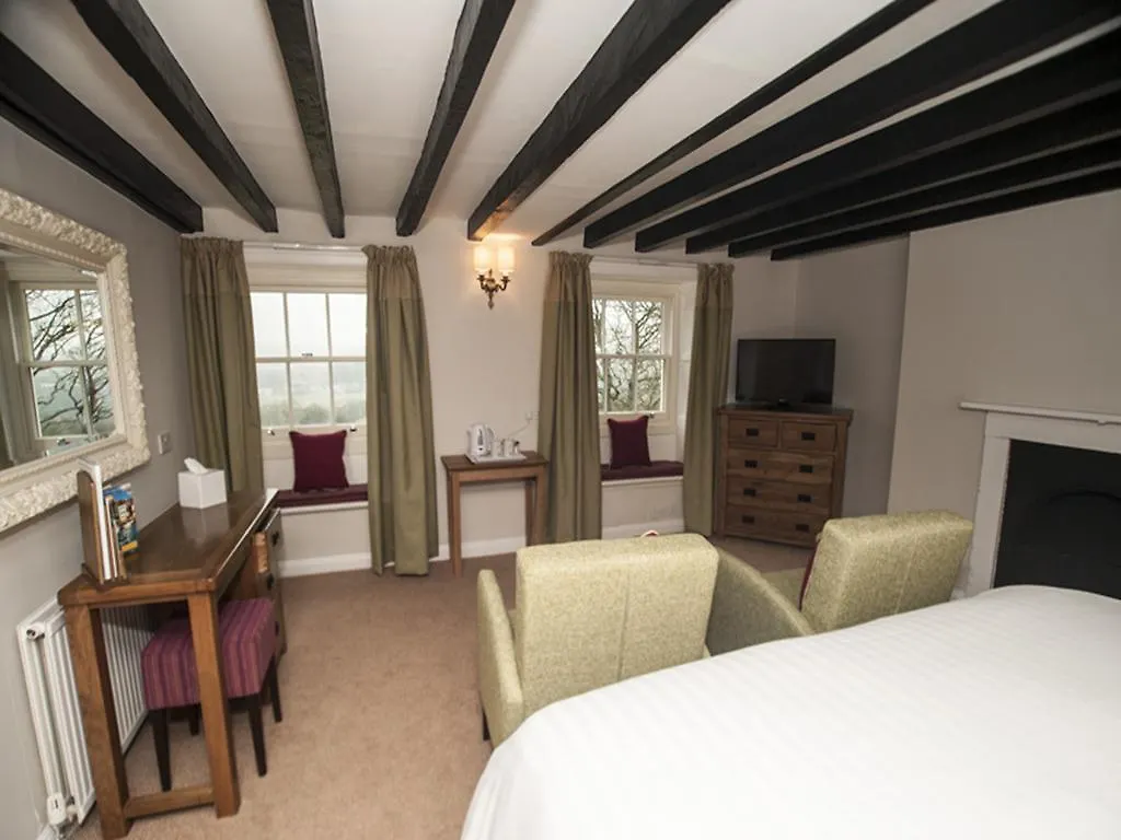 Venkovský dům Larpool Hall Whitby Velká Británie